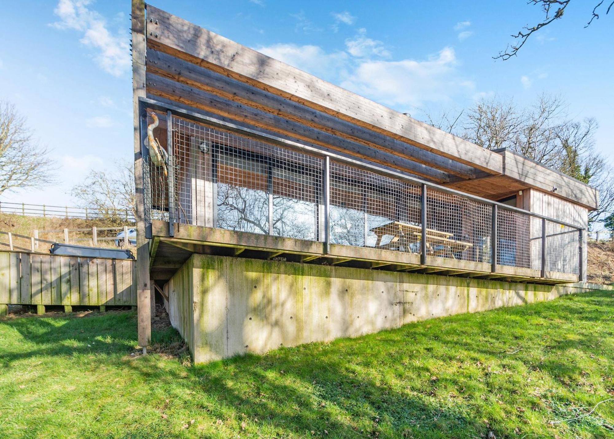 Whispering Waters Teesdale Lodges Gainford 외부 사진