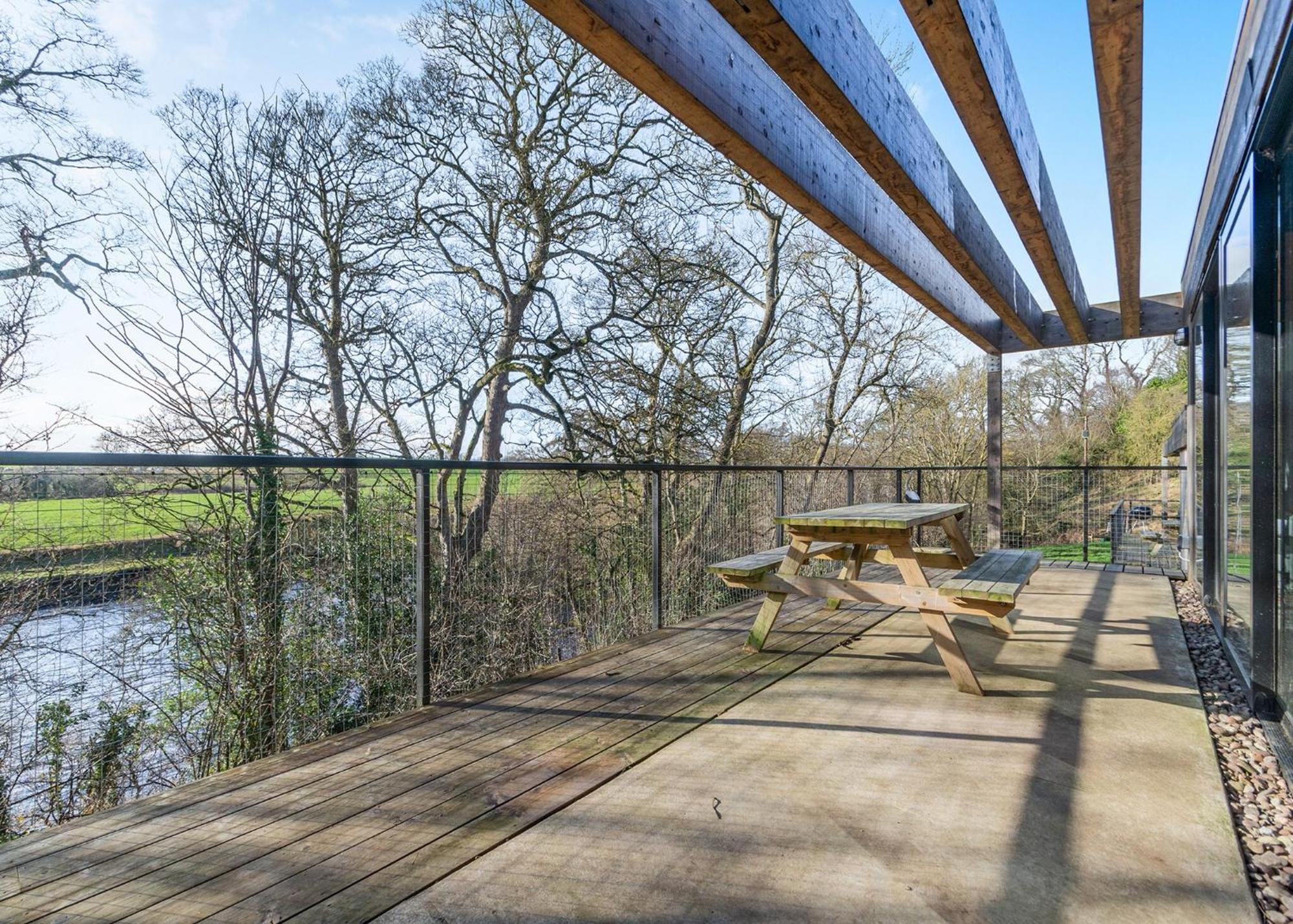 Whispering Waters Teesdale Lodges Gainford 외부 사진