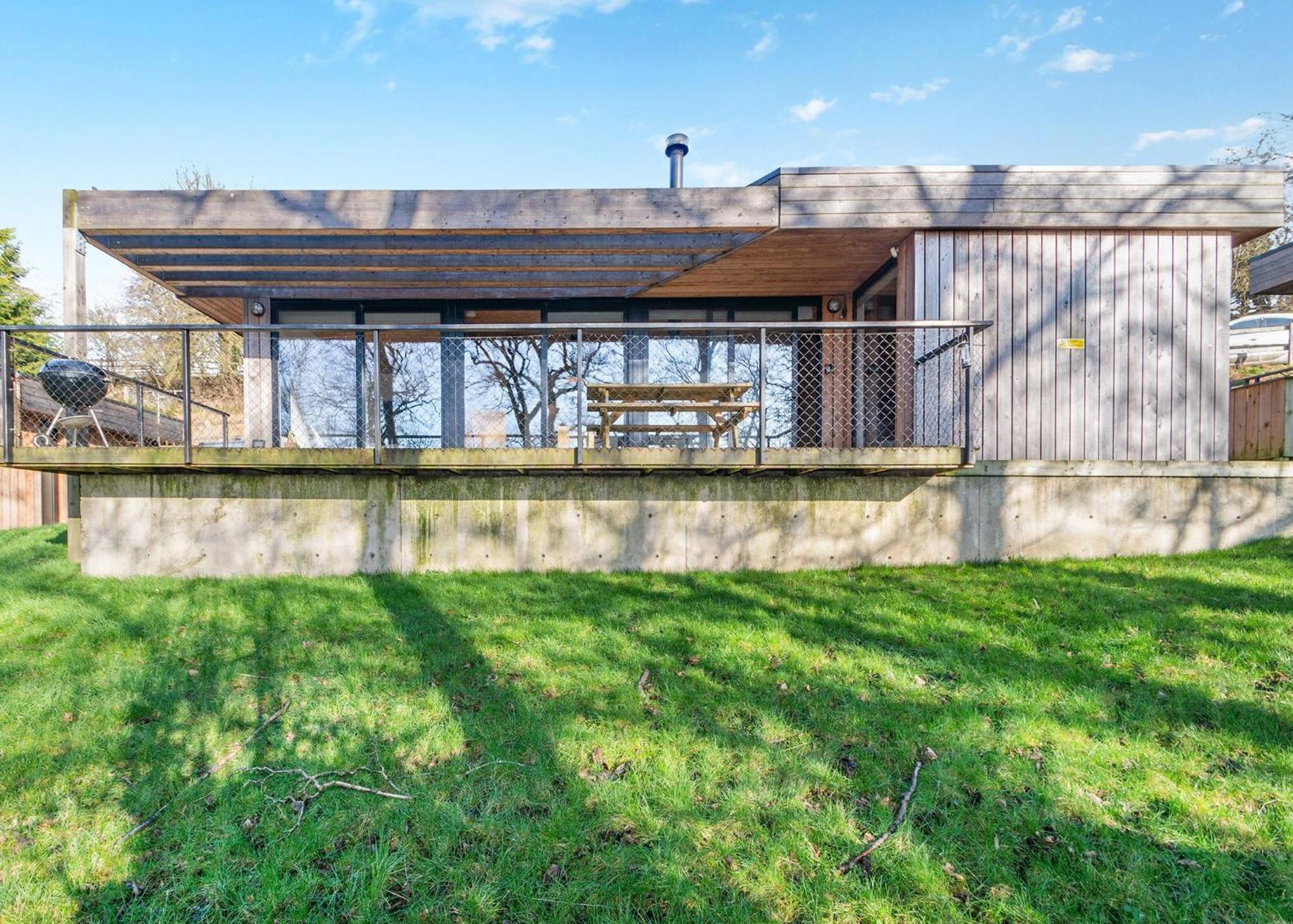 Whispering Waters Teesdale Lodges Gainford 외부 사진