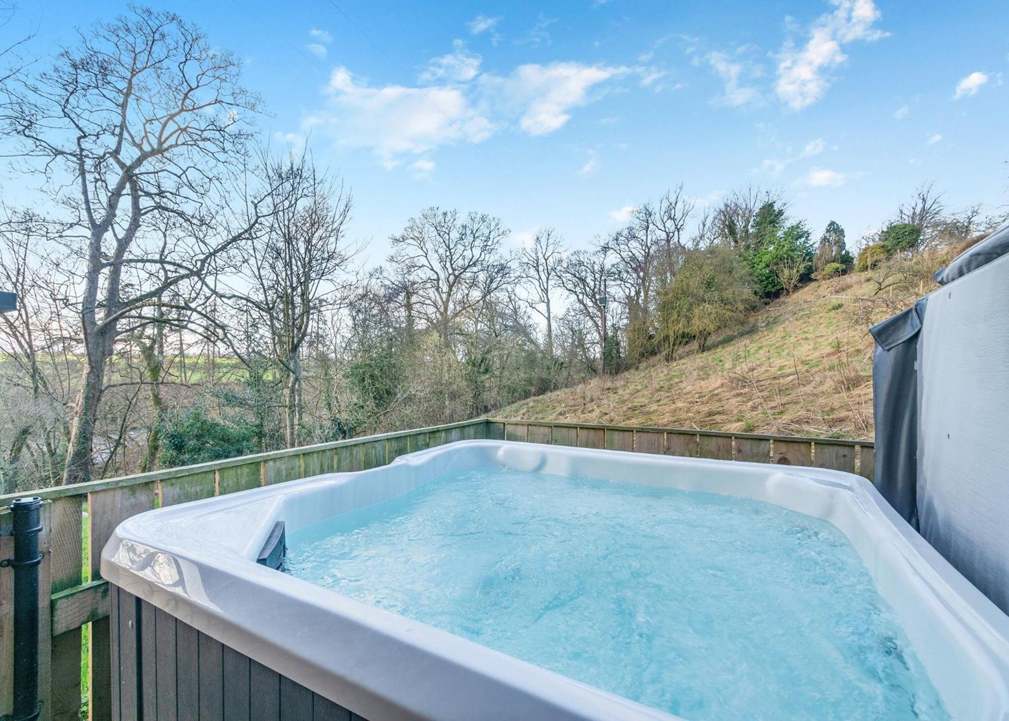 Whispering Waters Teesdale Lodges Gainford 외부 사진