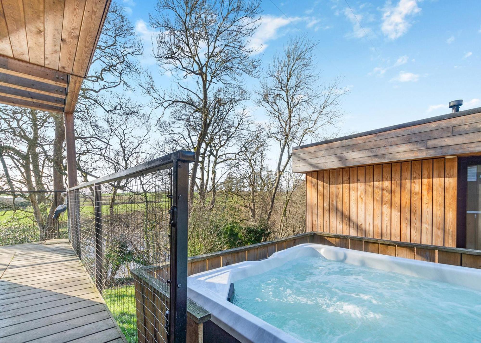 Whispering Waters Teesdale Lodges Gainford 외부 사진