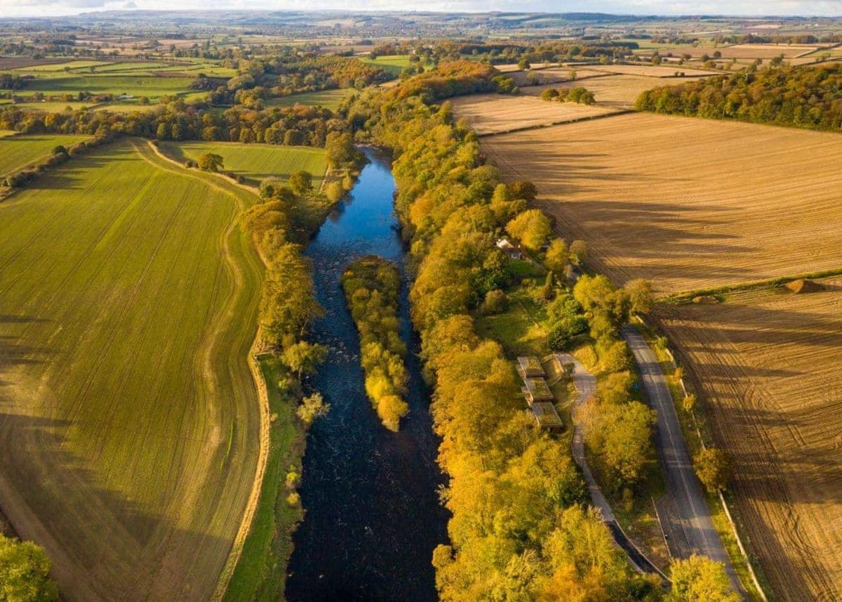Whispering Waters Teesdale Lodges Gainford 외부 사진