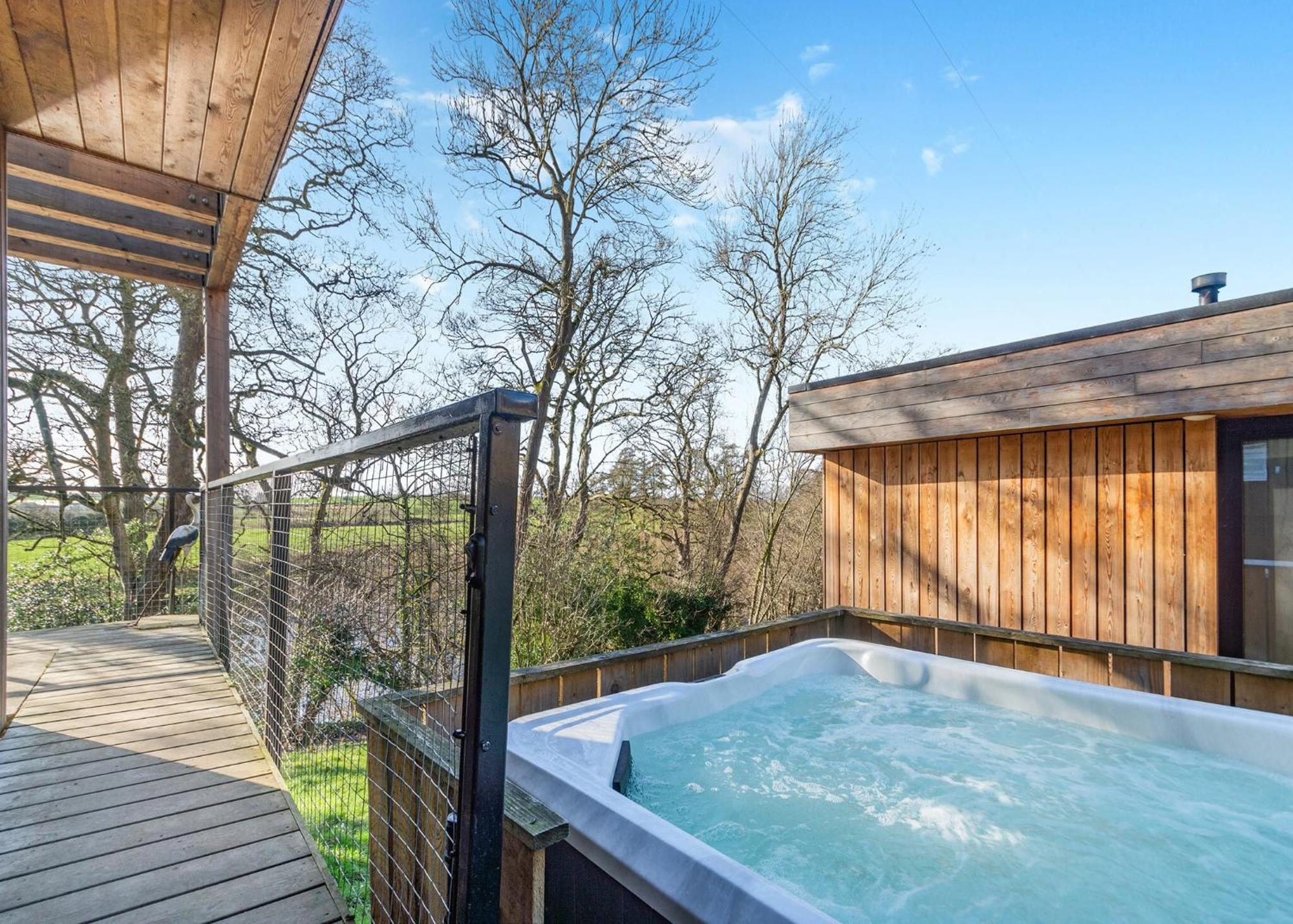 Whispering Waters Teesdale Lodges Gainford 외부 사진